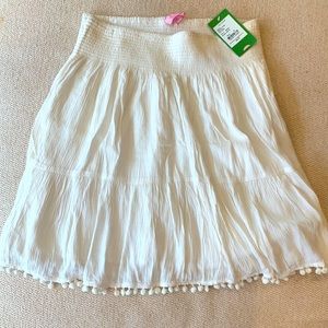 Lilly Pulitzer skirt size medium nwt